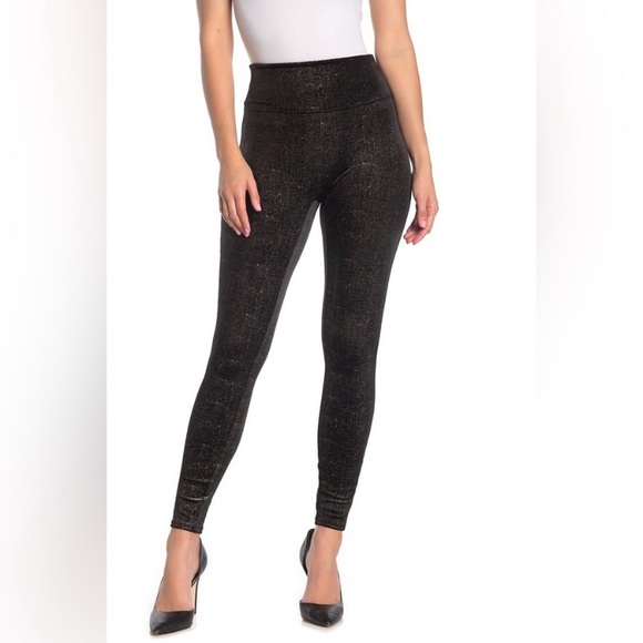 Spanx Velvet High Waist Leggings Size Large - Picture 4 of 13